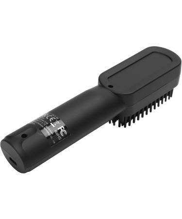 Portable Hair Straightener Comb & Brush - Cordless Rechargeable Anti-Burn Technology for All Hair Types - Travel-Friendly (Black - Buy Online on GoSupps.com