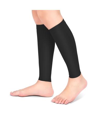 Compression socks compression socks with two -stage elastic socks in varicose veins calf sheath for women and men blood circulation m black