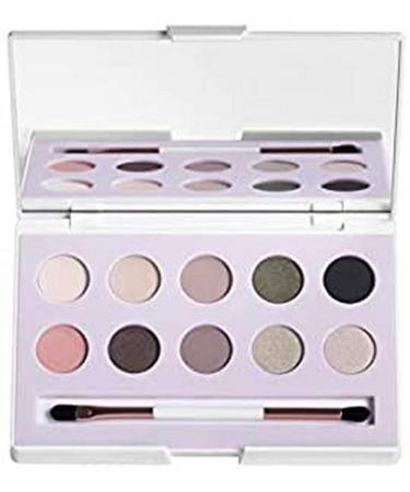 Wakeup Cosmetics Milano Wakeup Cosmetics Milano Earth & Sky 10 Eyeshadow Palette No.01 Natural