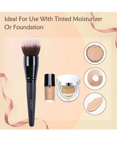 Energy Smooth Dome Face Foundation Brush - Blush & Liquid Makeup Brush - Perfect Gift for Women - 29.36g - Buy Online on GoSupps.com