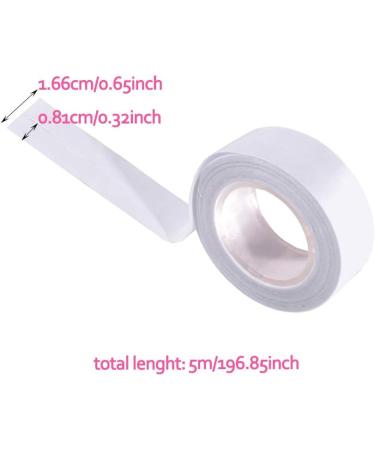 Clear Boob Tape | Strong Double Sided Fabric Tape for Clothes, Dress, Bra, Bikini | 5m/16ft - Buy Online on GoSupps.com