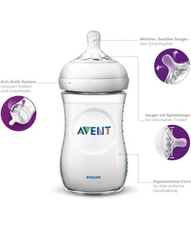 Philips Avent SCD287/25 Natural Gift Set - Transparent | Best Baby Feeding Essentials - Buy Online on GoSupps.com