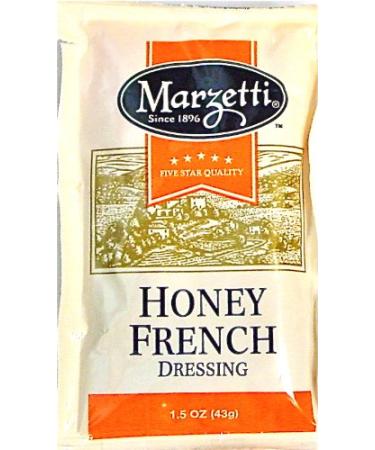T. Marzetti's Honey French Dressing 1.5 oz Contains Sugar - 25 pack