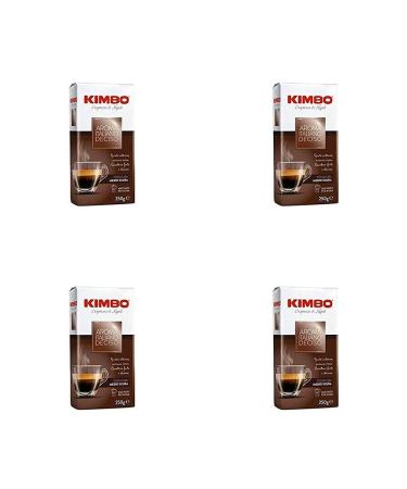 Kimbo KIMBO 4 x Italian Ground Coffee Decision 250 g