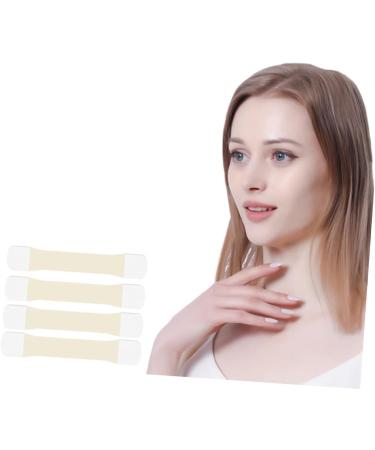 Beatifufu - Neck Sticker 4pcs Neck Lift Stickers Lifting Belt Neck Wrinkles Lift Tape Elastic Neck Lift Tape Swan Neck Eyes - Buy Online on GoSupps.com