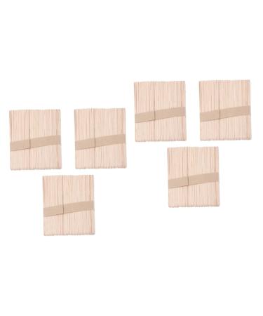 FOMIYES 300 pcs spatula for waxing spatula wax wax spatula wooden spatula for waxing protocol cosmetics