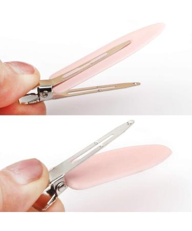 No Bend Hair Clips for Styling Sectioning - 20Pcs Alligator Barrettes | No Crease, No Dent Hair Accessories for Women and Girls - Buy Online on GoSupps.com