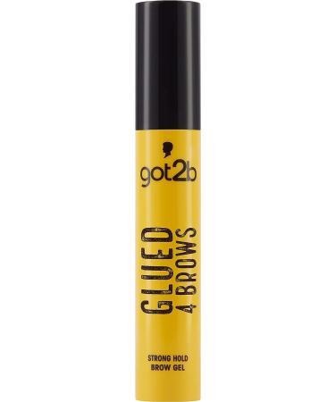 got2b Eyebrow Gel Glued 4 Brows Transparent and Long-Lasting Eyebrow Mascara Shapes Brows Eyebrow Gel with Vegan Formula 16 ml - Buy Online on GoSupps.com