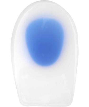 Buy 2 Pairs Gel Heel Inserts & Arch Support Cushions for Ultimate Comfort | Silicone Heel Cups for Outdoor Sports - Buy Online on GoSupps.com