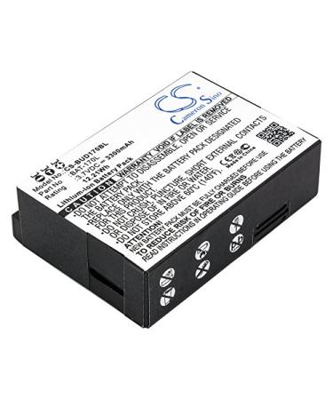 DCH 3300mAh Battery Replacement for Bluebird Pidion BM-170 Semi-Rugged Pidion BM-170 BAT-170L