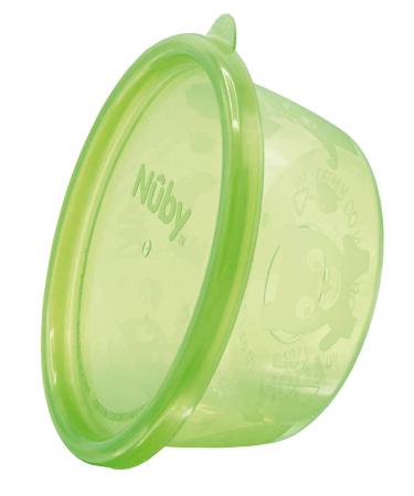 N by Snack Pots 300ml - Pack of 6 Assorted Colors for 3m+ | International Shipping Available - Buy Online on GoSupps.com
