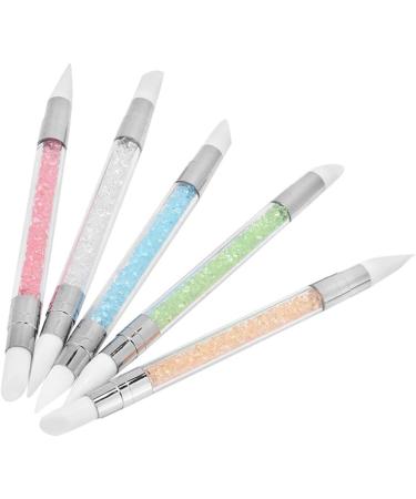 Comfortable Grip Nail Art Brush Reuse Nail Brush Fashionable Materials Has Many Uses for Home Salon Shop Manicure Store Beauty Salon - Buy Online on GoSupps.com