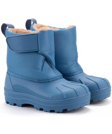 Igor Neu Azul Rubber Snow Boots - Size 12 UK Child - Blue - Buy Online on GoSupps.com