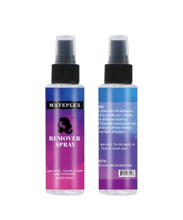 Tape in Extension Remover Spray - Fast Acting Hair Glue Remover for Wigs, Lace Closure, Hairpieces & Toupees (118ml) - Buy Online on GoSupps.com