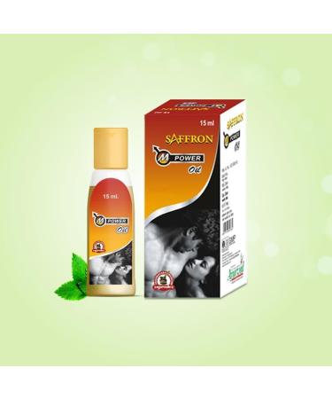 King Saffron M Power Oil - 3 Pack (15 ml each) | Premium Massage Oil for Men - Shop Internationally - Buy Online on GoSupps.com