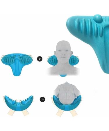 Jlasdr Cervical Repair Cushion & Neck Traction Pillow - Multifunctional Neck Massage Instrument for Ultimate Comfort - Buy Online on GoSupps.com