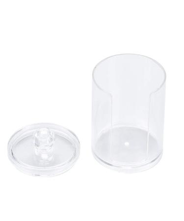 Buy Wabper Box - Transparent Cotton Pad Holder & Acrylic Desktop Accessories for Cosmetics & Earrings - Buy Online on GoSupps.com