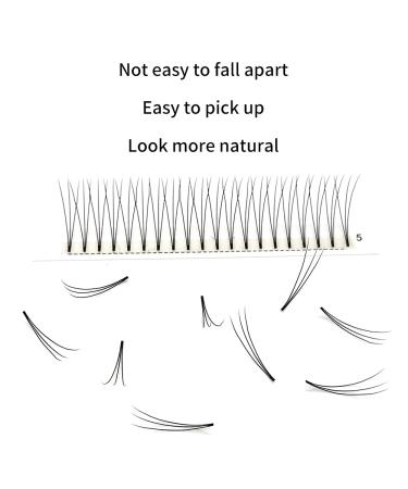 Premade 3D Eyelash Extensions - Handmade Russian Volume Fans | Soft Mink Individual Eyelashes 8-14mm - International Supplier - Buy Online on GoSupps.com