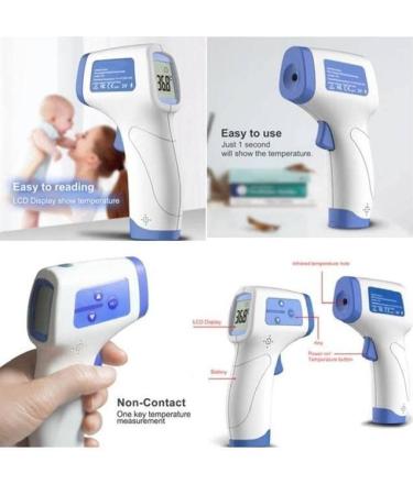 Instant Infrared Thermometer Gun - Accurate Temperature Reading in Seconds - Buy Online on GoSupps.com