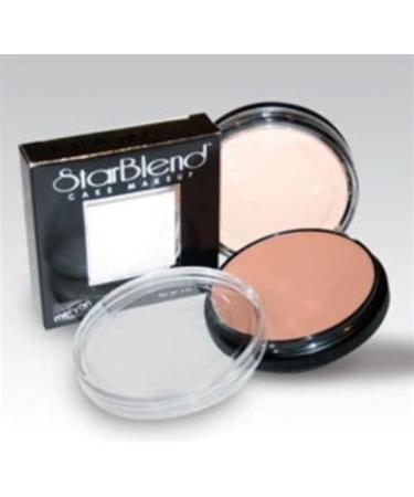 Buy Mehron Makeup StarBlend Cake (2 oz) in White - Ideal for Face & Body Art | International Shipping - Buy Online on GoSupps.com