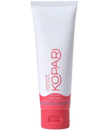 Kopari Coconut Face Cream - Lightweight Face Lotion and Daily Face Moisturizer Rich in High Concentrations of Vitamins  Minerals and Antioxidants With 100% Organic Coconut Oil  Non GMO 2.5 Oz - Buy Online on GoSupps.com
