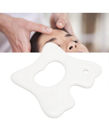 Buy Gua Sha Massage Device - Ceramic Facial Scratcher for Neck & Muscle Relaxation | Traditional Chinese Massage Tool - Buy Online on GoSupps.com
