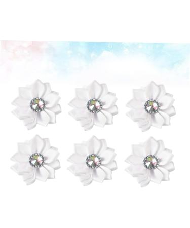 Alipis 3pcs 1 20pcs Satin Headband Ornament Headband Headbands Cloth Bloom Accessories Clothing Receptacle Whitex3pcs Size 1x3pcs - Buy Online on GoSupps.com