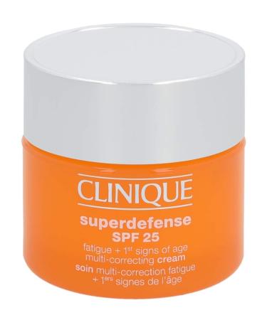 Clinique Superdefense SPF 25 Multi-Correcting Cream 1.7oz for Combination Oily to Oily Skin - Buy Online on GoSupps.com