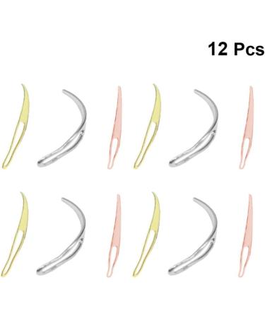 Minkissy 12-Piece Dreadlocks Tools Set | Wild Siebel Crochet Needle for Hair Extensions | Professional Salon Accessories - Buy Online on GoSupps.com