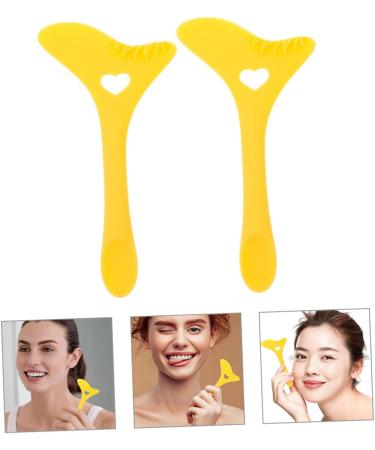 FOMIYES 2 Pcs Eyelash Stamp Eyeliner Stamp Lash Stamp Tool Eyeliner Tool Stamp Eyeliner The Face Auxiliary 12.00X6.00X0.50CM - Buy Online on GoSupps.com