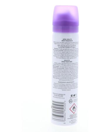 Yardley of London Refreshing Body Spray for Women April Violets 2.6 Ounce 2.6 Ounce (Pack of 1) - Buy Online on GoSupps.com