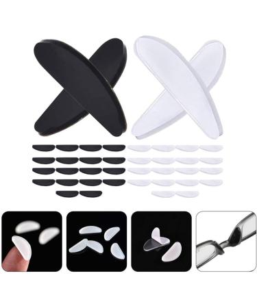 Valiclud 20 Pair Glue Glasses Pads | Comfortable Air Cushion Pads for Eyewear | International Shipping Available - Buy Online on GoSupps.com