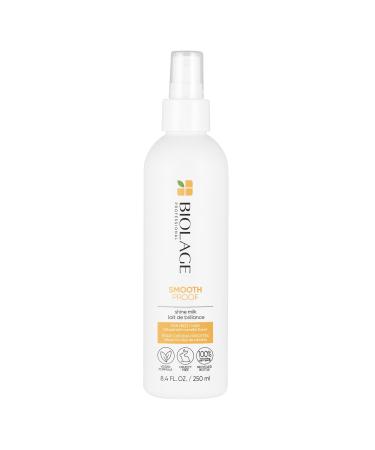 Biolage Styling Smooth Shine Milk | Lightweight Mist That Smooths Hair & Controls Frizz | For All Hair Types | Paraben-Free | Vegan |8.5 fl. oz. | 8.45 Fl. Oz - Buy Online on GoSupps.com
