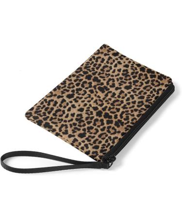 Jeiento Small Leopard Coin Purse & Wallet - Stylish Zipper Clutch Bag for Travel | Perfect Mini Coin Bag - Buy Online on GoSupps.com