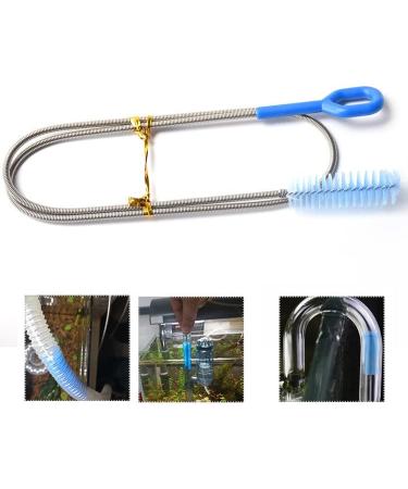 Pipe Cleaners for Cleaning | Refrigerator Pipe Cleaning Brush Clog Remover Drain Brush Aquarium Water Filter Pipe Air Tube Hose Cleaning Brush Sink Fridge Skinny Pipe Dredging Tool Shangjia Handle 90cm - Buy Online on GoSupps.com