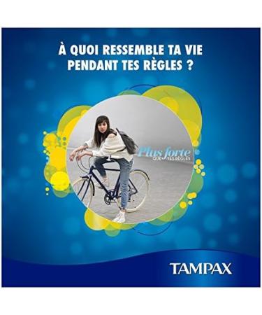 TAMPAX Compak Tampons Regular Loading Sleeve 36 Tampons - Buy Online on GoSupps.com