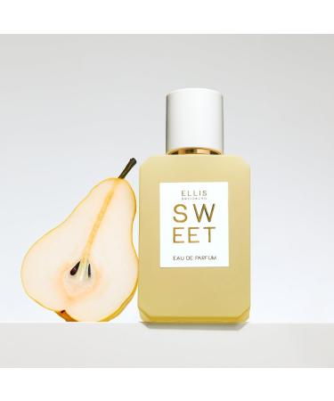 Ellis Brooklyn SWEET Eau De Parfum - Gourmand Perfume For Women with Pear Violet White Amber Cashmere & Marshmallow Vegan Perfume Made In The USA SWEET 1.7 Fl Oz (Pack of 1) - Buy Online on GoSupps.com
