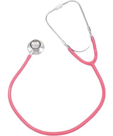 TRIXES Pink Stethoscope Kids Toy - Pretend Play Vet Dentist Doctor Nurse Costume Set - Buy Online on GoSupps.com