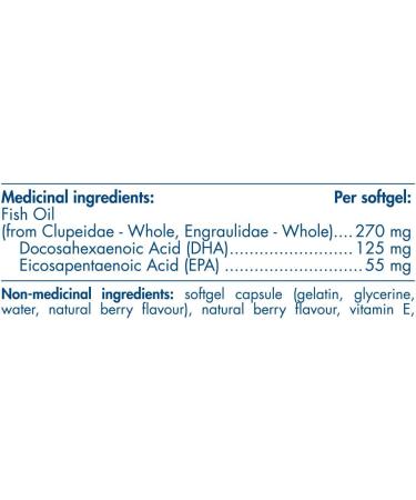 Nordic Naturals Children's DHA Xtra - For Healthy Cognitive Development and Immune Function Berry Punch 90 Count - Buy Online on GoSupps.com