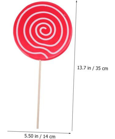 Alipis 6 Pcs Christmas Sto The Gift Models Kids Toys Christmas Lollipop Ornament Peg with Hook Children Playthings Decorative Lollipop Photo Prop Wedding Photo Props Candy Fake Food Nail - Buy Online on GoSupps.com