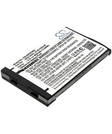 Buy SPANN Battery Replacement for Aastra 600d 610d 612d 620d 622d 630d 632d 650c - 3.7V Durable Power | Part No: 23-001059-00 23-001080-00 A600ST1 DK512009 - Fast International Shipping - Buy Online on GoSupps.com