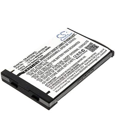Replacement Battery for MI 600d 612D battery 800mAh