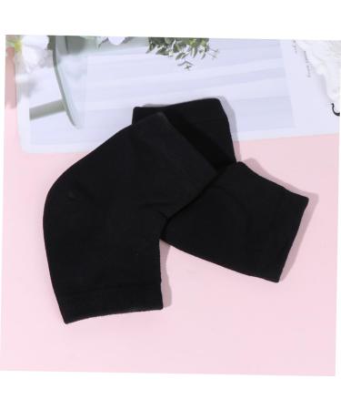 FOMIYES 1 Pair Features Socks for Women Spa Socks Silicone Heel Protector Cracked Heel Socks Lotion Socks Silicone Gel Moisturizing Gel Socks Men and Women Sole of Foot Pad - Buy Online on GoSupps.com
