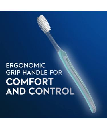 Oral-B Sensi-Soft Ultra Soft Toothbrushes, 2 Count Pack - Gentle Cleaning for Sensitive Teeth - Buy Online on GoSupps.com