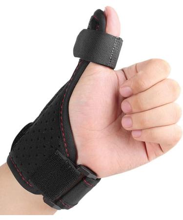 GLEAVI Breathable Wrist Brace - Left Hand Thumb Protector & Splint | Size M (24x9.5x1cm) - Improve Comfort & Support | International Shipping Available - Buy Online on GoSupps.com