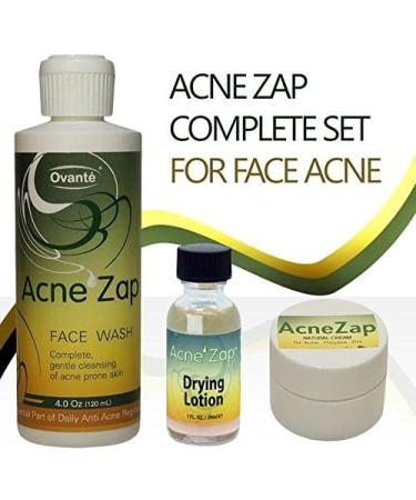 Acne Zap Scalp Shampoo - Clear Scalp from Zits and Pimples 6.0 oz - Buy Online on GoSupps.com