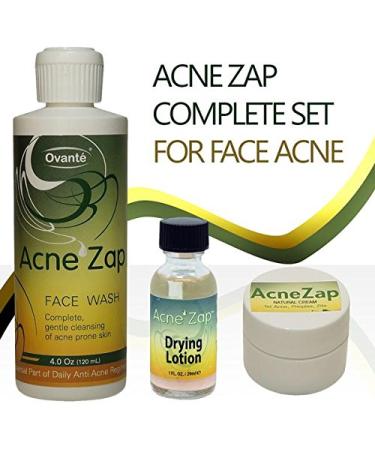 Acne Zap Drying Lotion - Overnight Spot Treatment for Blemishes, Zits, Pimples, Blackheads - 1 fl oz - Buy Online on GoSupps.com