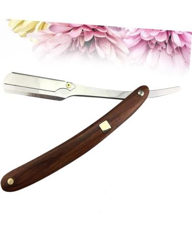 Beavorty Foldable Men s Razor - Safe Double Hand Design | Premium Manual Wooden Cutlery Holder - Buy Online on GoSupps.com