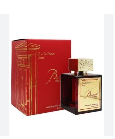 Asten BUURAAK Rouge Elixir Arabian Eau De Parfum 100Ml 3.4Oz - Original Fragrance From Dubai - Best Impression of B Rouge 540 - Buy Online on GoSupps.com