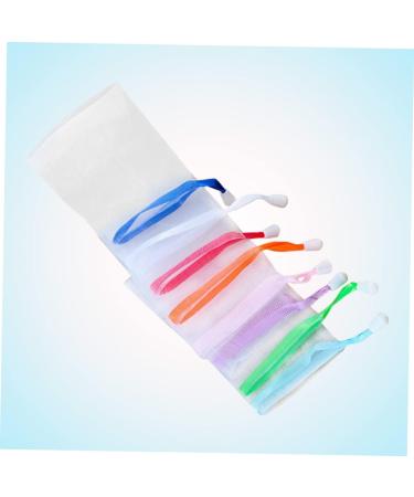 Angoily Soap Saver Net Pouch | Exfoliating Soap Holder for Cleansing | Japan Medium Size - Buy Online on GoSupps.com